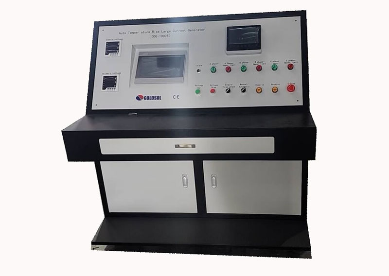 全自動溫升大電流系統